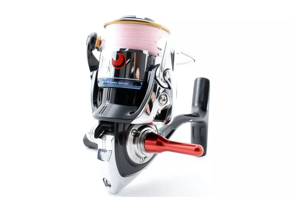 DAIWA 08 GEKKA BIJIN 月下美人 2004 Japan Spinning Reel 【Exc+++】F0190 From Japan!