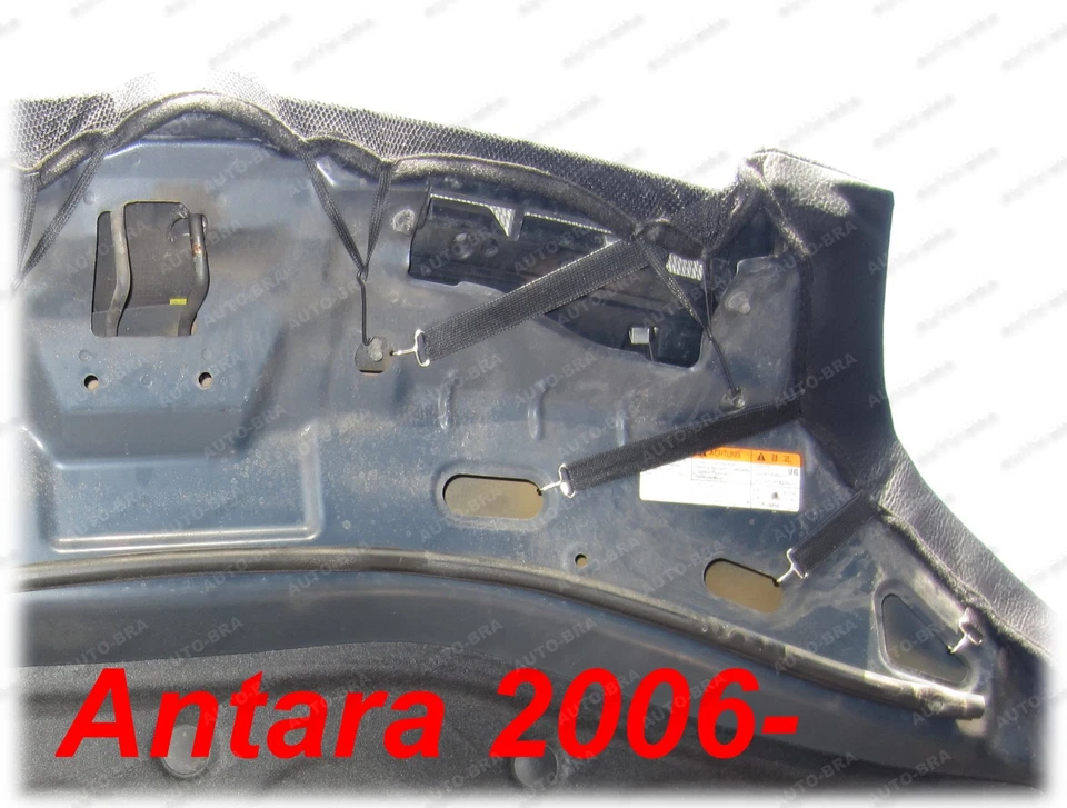 Bonnet Bra para Opel Antara año 2006 - 2017 protección contra impactos de piedras Haubenbra Tuning - Imagen 4 de 4