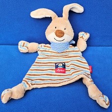 SIGIKID SEMMEL BUNNY HASE SCHMUSETUCH 47893 KUSCHELTUCH COMFORTER RABBIT