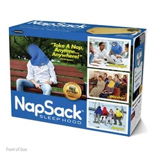 NapSack Prank Gift Box Fake Packaging for Tired Student, Parent, etc