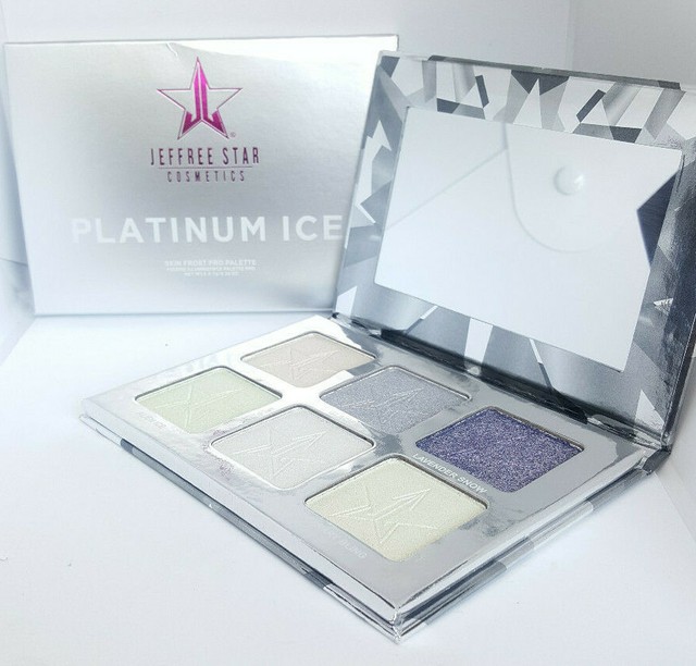 jeffree star highlighter palette