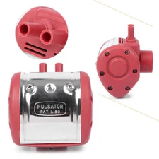 Red Milk Milking Machine Pulsator Milker Pneumatic Pulsator Cow Goat Adhustable