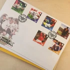 Isle of Man 2002 FDC First Day Cover 2002 World Cup Football Unaddressed