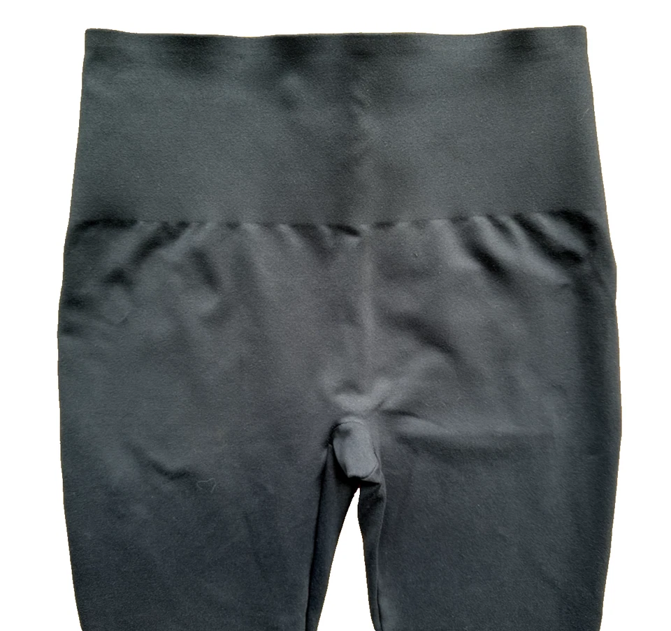 Leggings al tobillo Spanx para mujer talla pequeña grises Foto 3 de 4