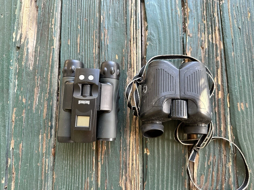 Bushnell Image View Binocular & Camera Model #11-1024 Lot Of 3 Binoculars - Image 2 of 4
