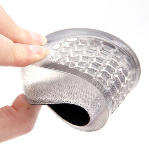 Schuhe Lift Höhe zu Erhöhen Gel Absatz Einlegesohle Einsatz Silikon Kissen * 〒 - Bild 7 von 14