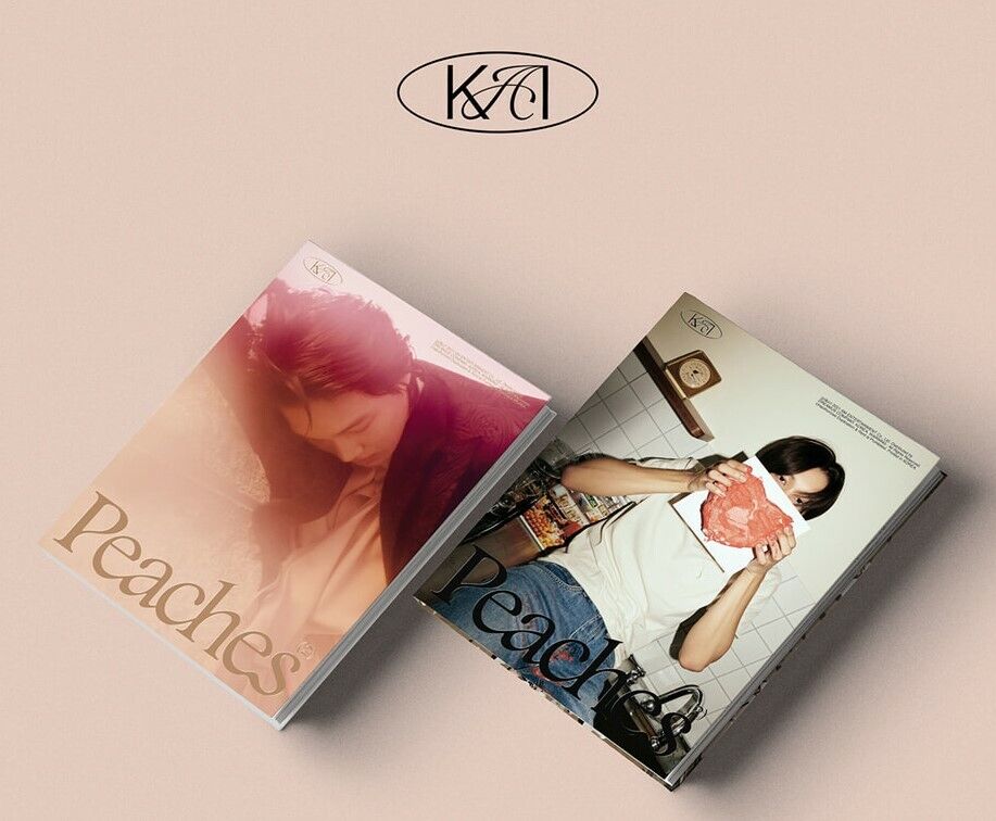 Buy KAI (EXO) - Peaches (2nd Mini Album) online – Seoul-Mate