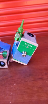 Amico Ohmeda Oxygen Gas Wall Outlet /W Flowmeter 