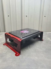 LS  411 ECM MOUNT CHEVY EMBLEM CNC CUT COMPUTER SWAP C10 C-10 6.0 5.3 LS1 0411