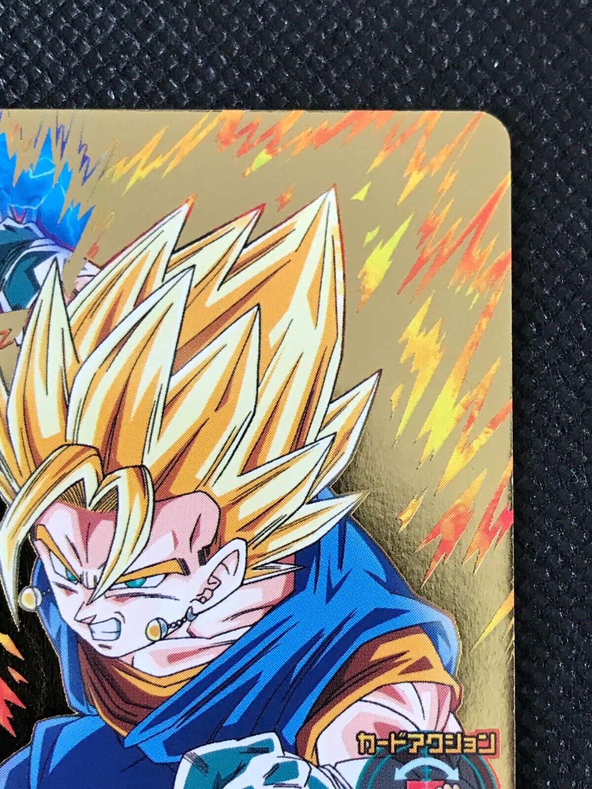 Vegito 4th Anniversary Promo JPB-45 Super Dragon Ball Heroes Card Japanese