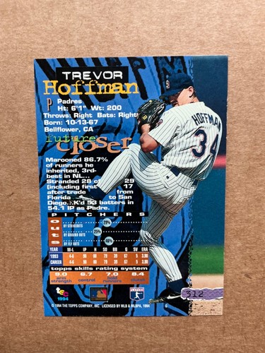 1994 Stadium Club RARE MEMBERS ONLY Factory Set Pick From 200 Players $1 - $5 Ea - Picture 169 of 503