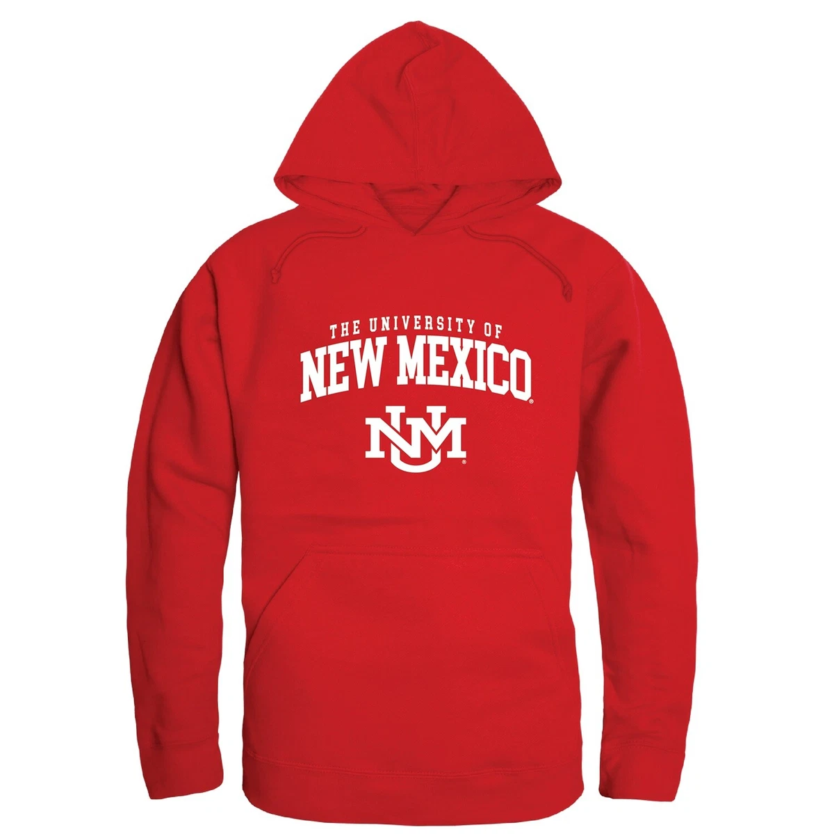 University Of New Mexico Lobo Louie LOBOS UNM NCAA Seal Hoodie