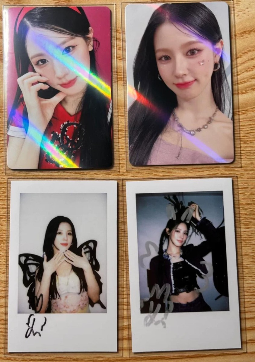 (G)I-DLE I FEEL kms 6.0  中華  シュファ 3枚コンプ G)I-DLE I FEEL kms 6.0 中華 シュファ 3枚コンプ