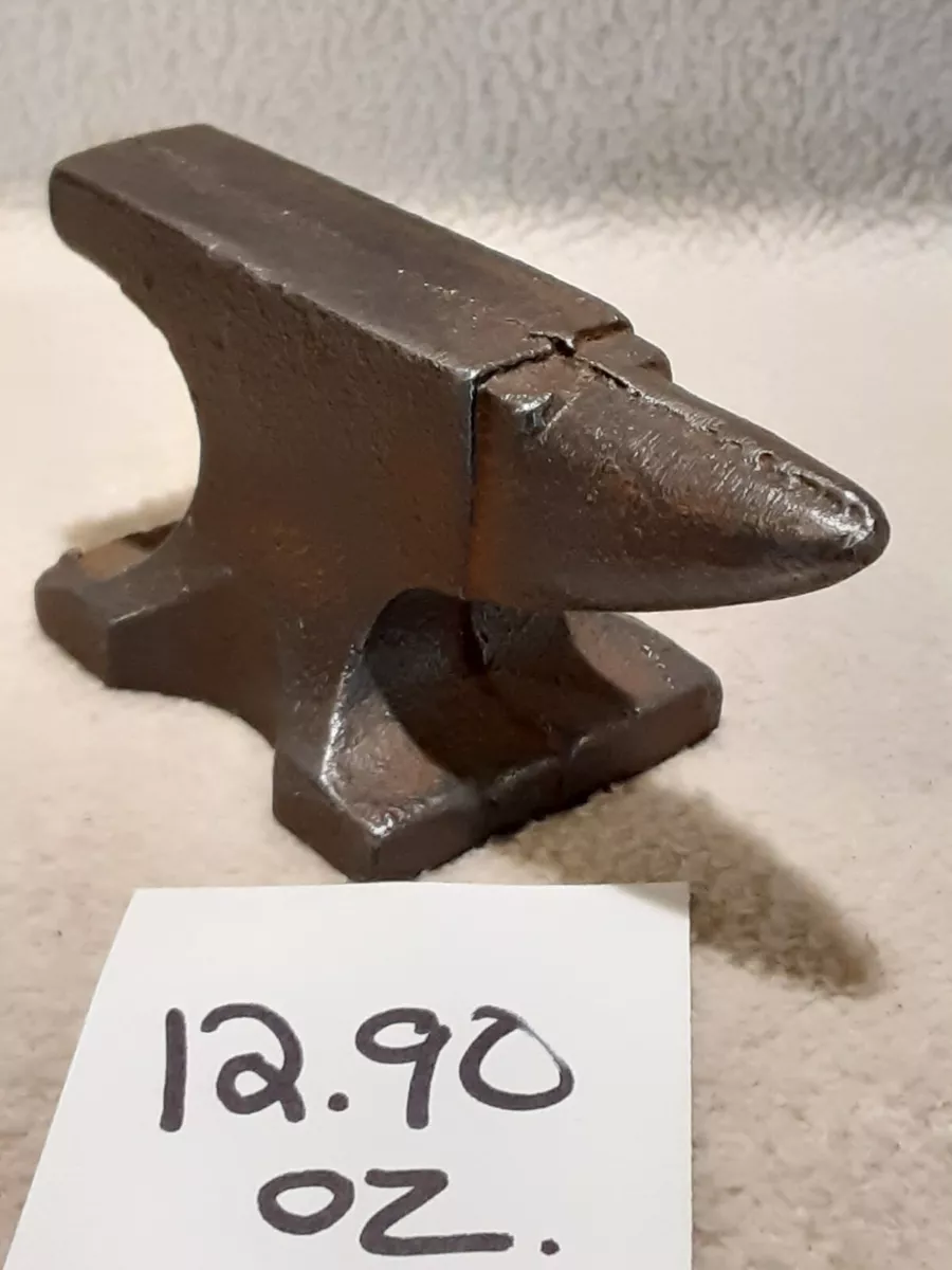 Vintage Mini Blacksmith Silversmith Tinsmith Goldsmith Jewelers Anvil 12.90 OZ