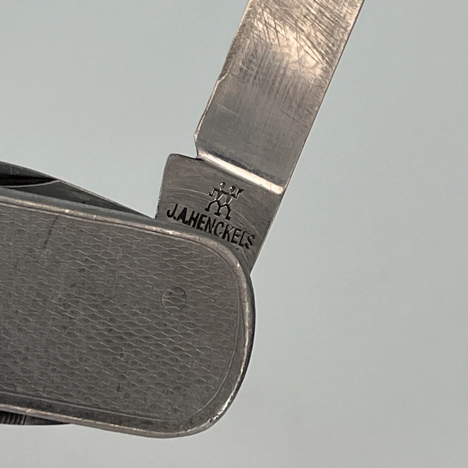 J A Henckels Friodur Blade File Scissor German Pocket Travel Camping Knife 3"l - Image 3 of 4