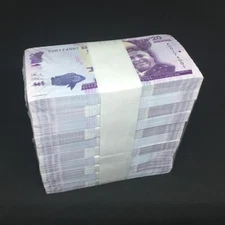 MALAWI 20 Kwacha X 1000 PCS 2016 P-63 NEW Brick UNC Uncirculated