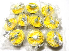 CHERNE 3" GRIPPER LOT OF [10] NEW