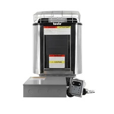 Sauna Heater Stove ETL Certified 4.5KW Wet Dry Stainless Wall Digital Controller