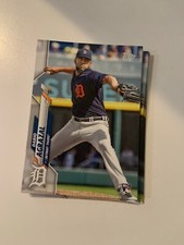 2020 Topps Update U-265 Dario Agrazal 10 Count Rookie Card Lot Detroit Tigers