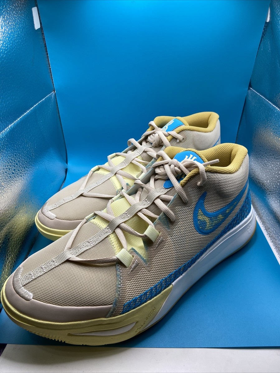 kyrie 6 blue and gold