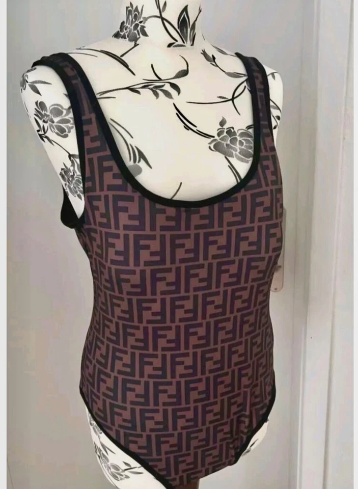 FF. Fendi. Body.Swimsuit.Badeanzug. 40/42. Sehr schönes!