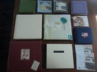 Scrapbooking and Photo Albums supplies lot.