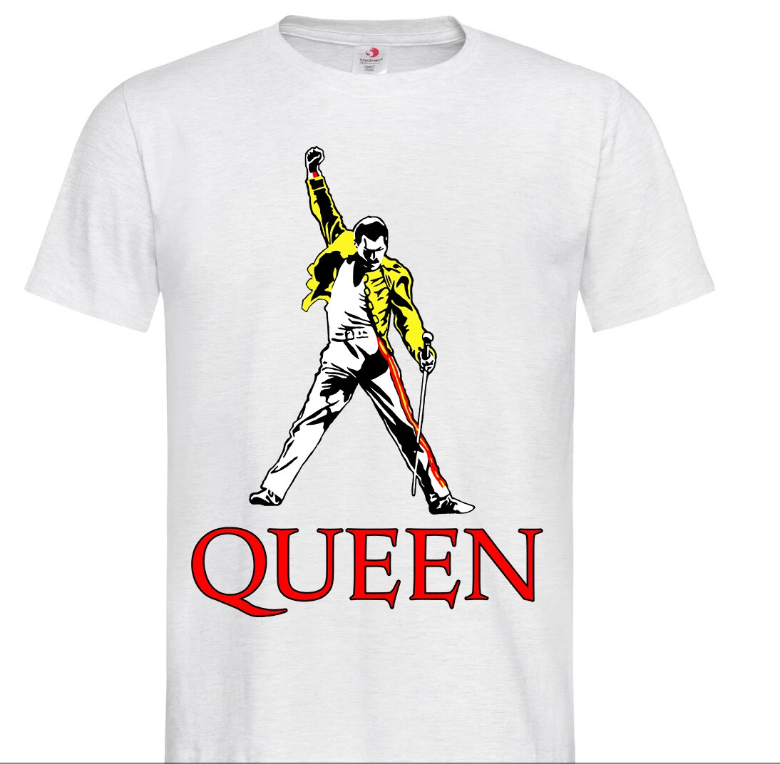 T shirt Freddie mercury Freddy maglietta Queen maglia rock kiss metallica