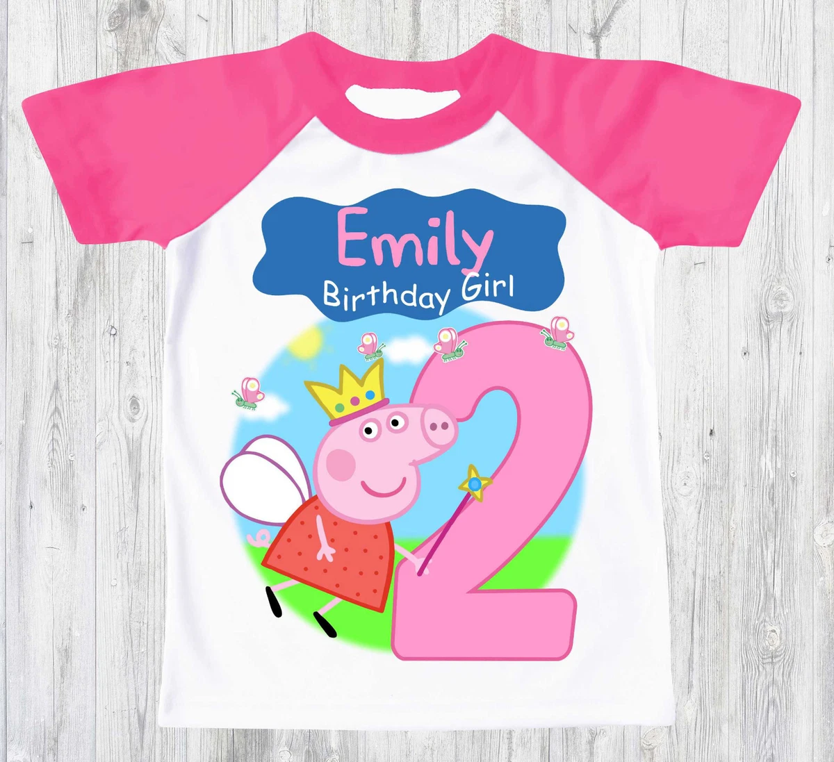 Shirt top peppa pig