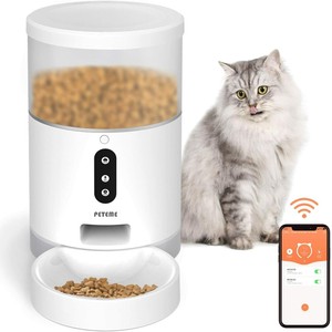automatic cat feeder chip