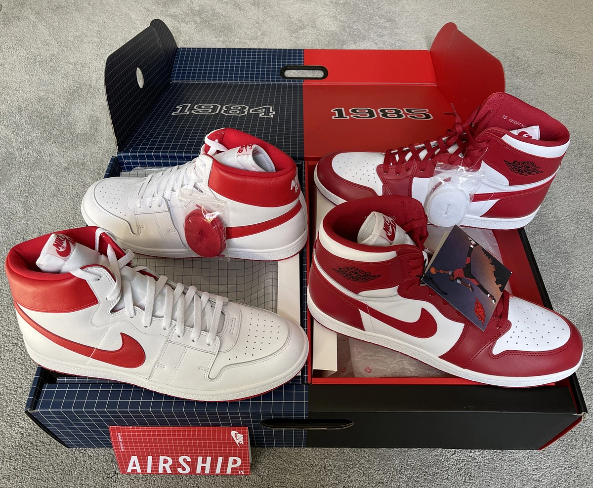 Beperken Kalmerend Extreme armoede Nike Air Ship PE x Jordan Retro 1 High OG '85 New Beginnings Pack Size 15  New DS | eBay