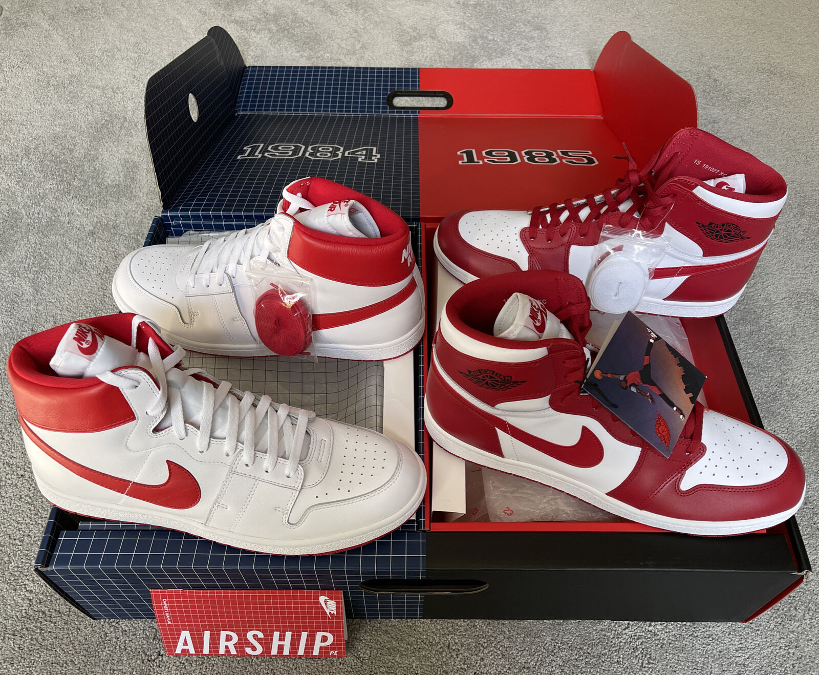 air ship pe jordan 1