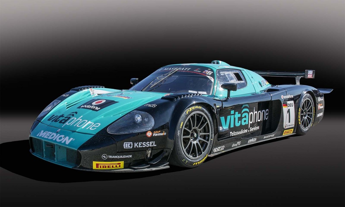 Maserati MC12 2004年製 ミニカー 2004 Maserati MC12 #86 * White * 2025 Matchbox Basic