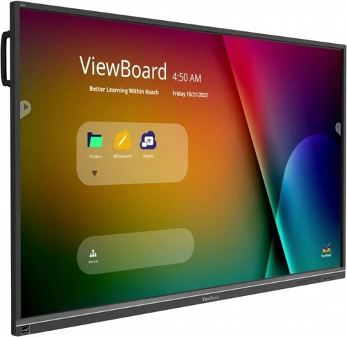ViewSonic IFP6550-5 ViewBoard 65" 4K Interactive Display UHD 3840x2160 350 nits - Picture 2 of 8