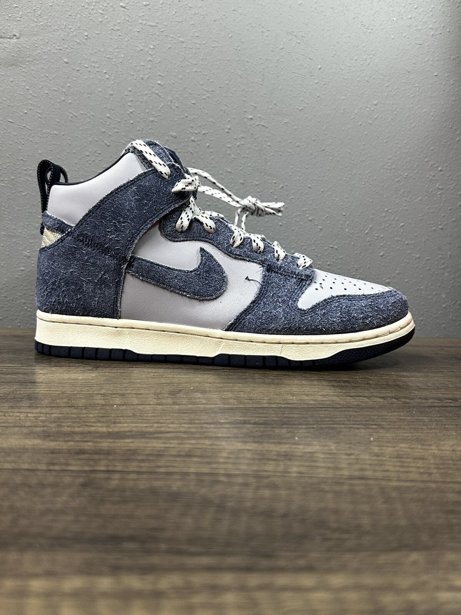 Nike Dunk High x Notre Midnight Navy Blue 2021 CW3092 400