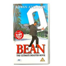 Mr Bean Video VHS Movie Vintage Film Family Film Cert PG 1998