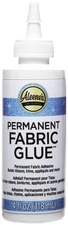 Aleene's Permanent Fabric Glue 4oz