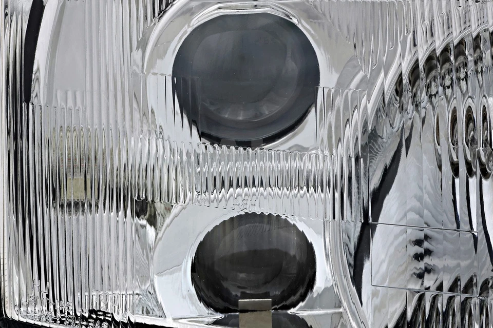 Farol halogênio lateral passageiro para 1995-1997 Audi A6 S6 - Imagem 3 de 4