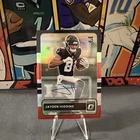 2025 Donruss Optic Jayden Higgins Base (RAW)