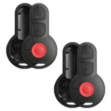2 Key Fob Remote Shell Case Replacement for Volkswagen VW NBG730956T M3GHU01WT