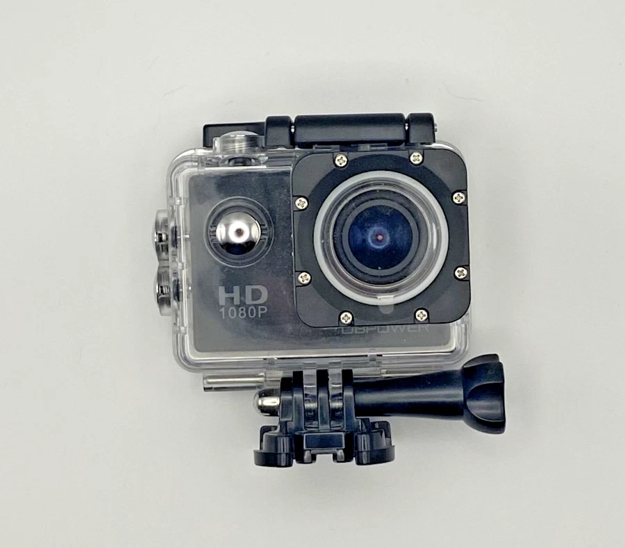 DBPower EX5000 Black 2" LCD Screen WIFI 14MP 1080P FHD Waterproof Action Camera - Image 3 of 4