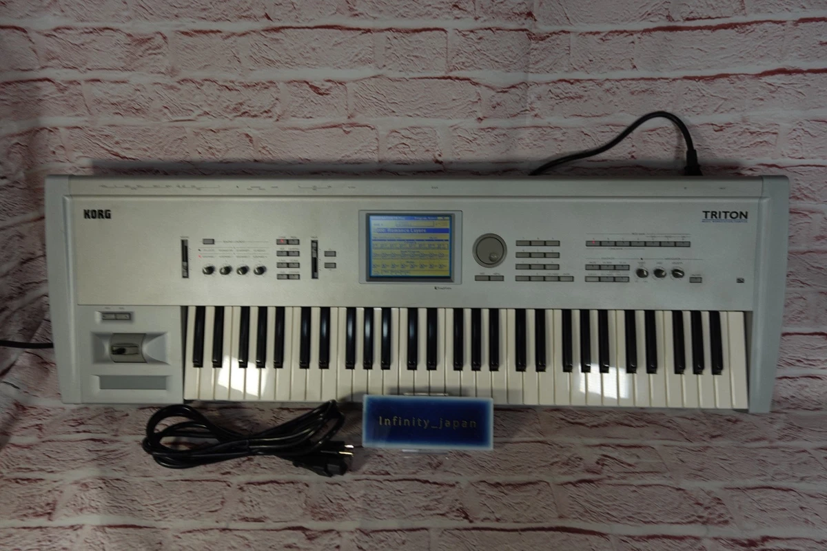 korg triton keyboard products for sale | eBay