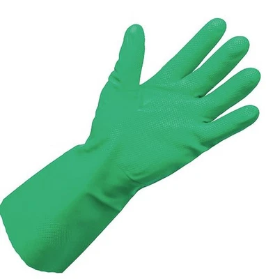 AS ARBEITSSCHUTZ GMBH Nitril-Gummihandschuh, vielseitiger Handschuh , Größe XL/10-10,5 (1 Paar)