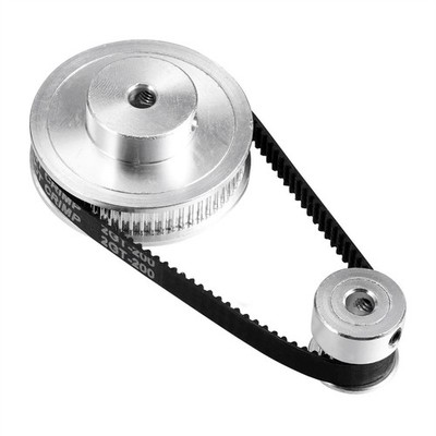 Zahnriemenscheibe aus Aluminium Zahnriemenscheibe Zahnriemensatz