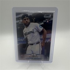 Topps Stadium Club Agustin Ramirez Rookie #108 Marlins MLB Baseball Card