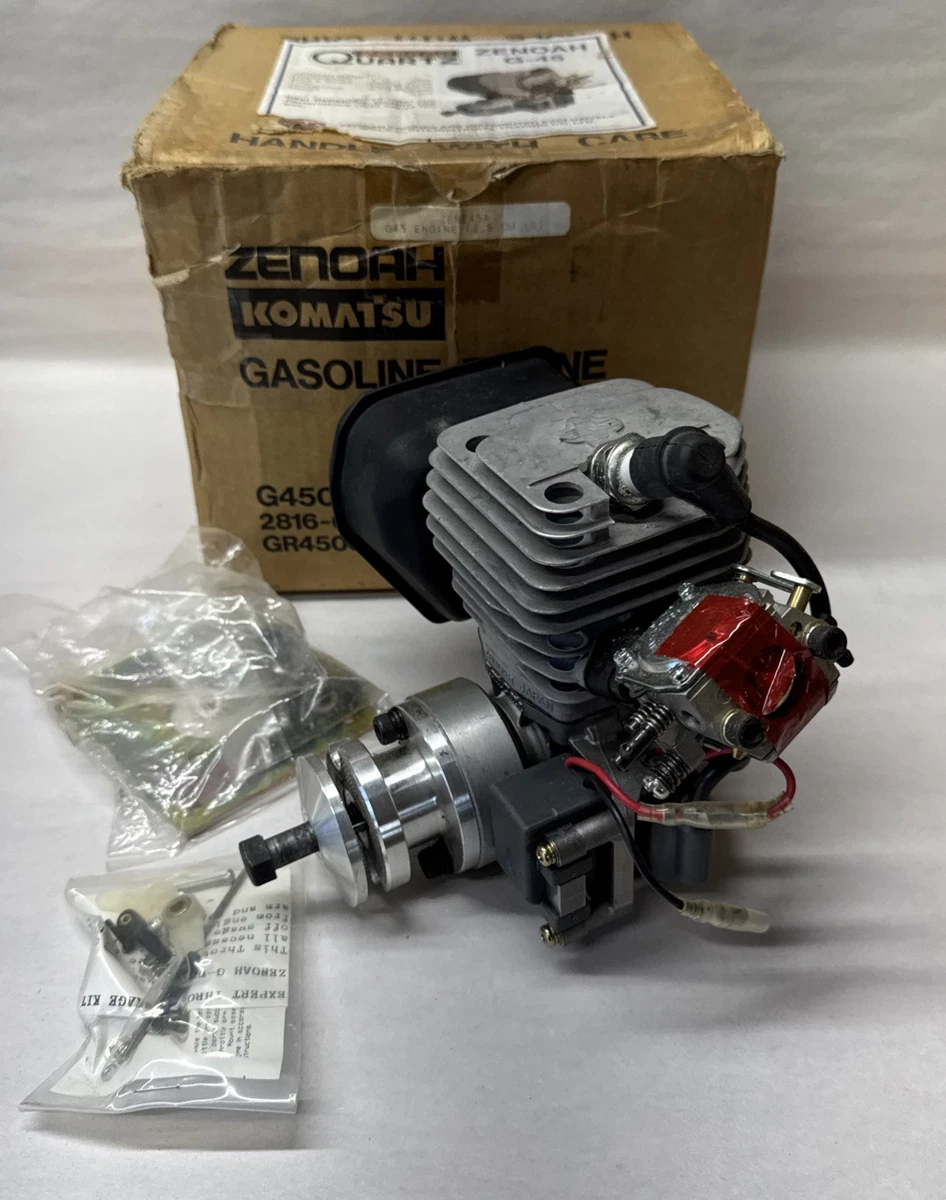 Zenoah Hobby RC Motor/Engine, Exhaust & Fuel System Parts