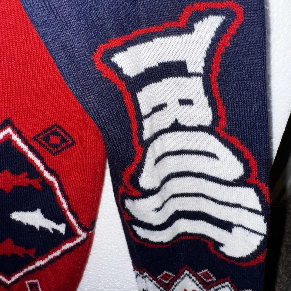 Los Angeles Angels Mike Trout #27 Genuine Merchandise All Over Sweater Size Med - Image 3 of 4