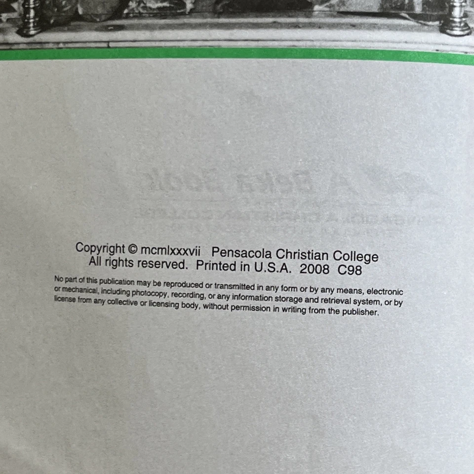 Lot of 5 SPANISH A Beka Book 2A, 2B, TE & Stu Vocab Manual, Teacher's Guide - Image 3 of 4