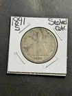 1891 S Seated Liberty Silver Quarter AG About Good U.S. 25c Type Coin (Raw18742)