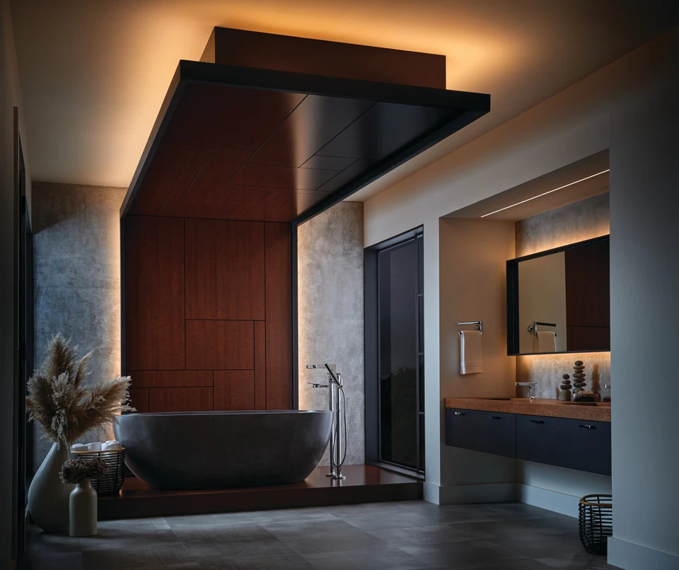 Controlador y atenuador LED Kichler 6DD24V060 blanco 24 voltios 60 vatios Foto 2 de 4