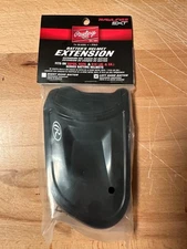 Rawlings MACH Adjust Extension Piece Left-Handed Batter Helmet Face Guard